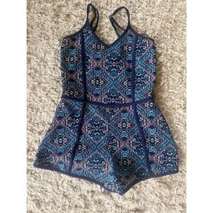 Girls romper